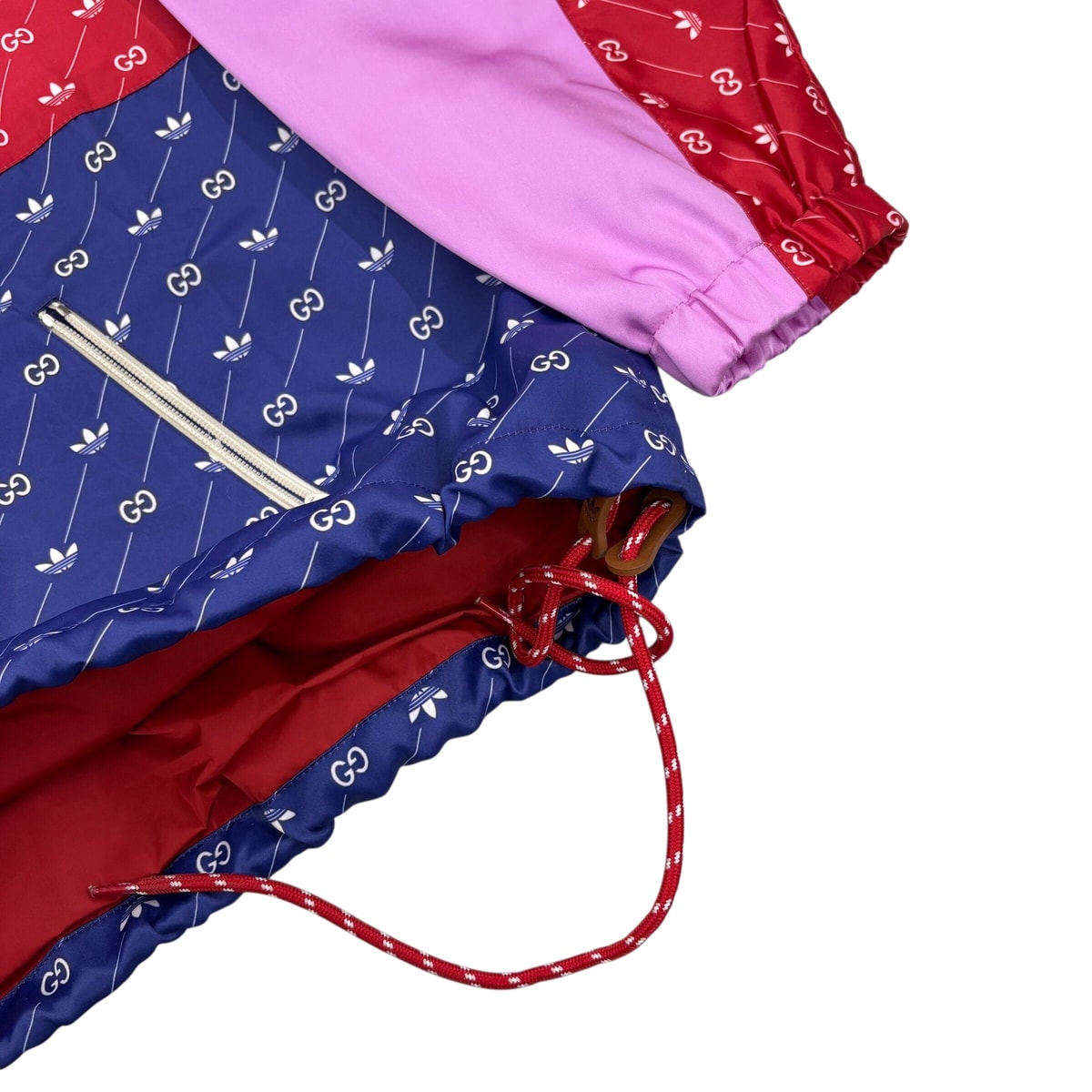Gucci x Adidas 22AW Half ZIp Windbreaker
