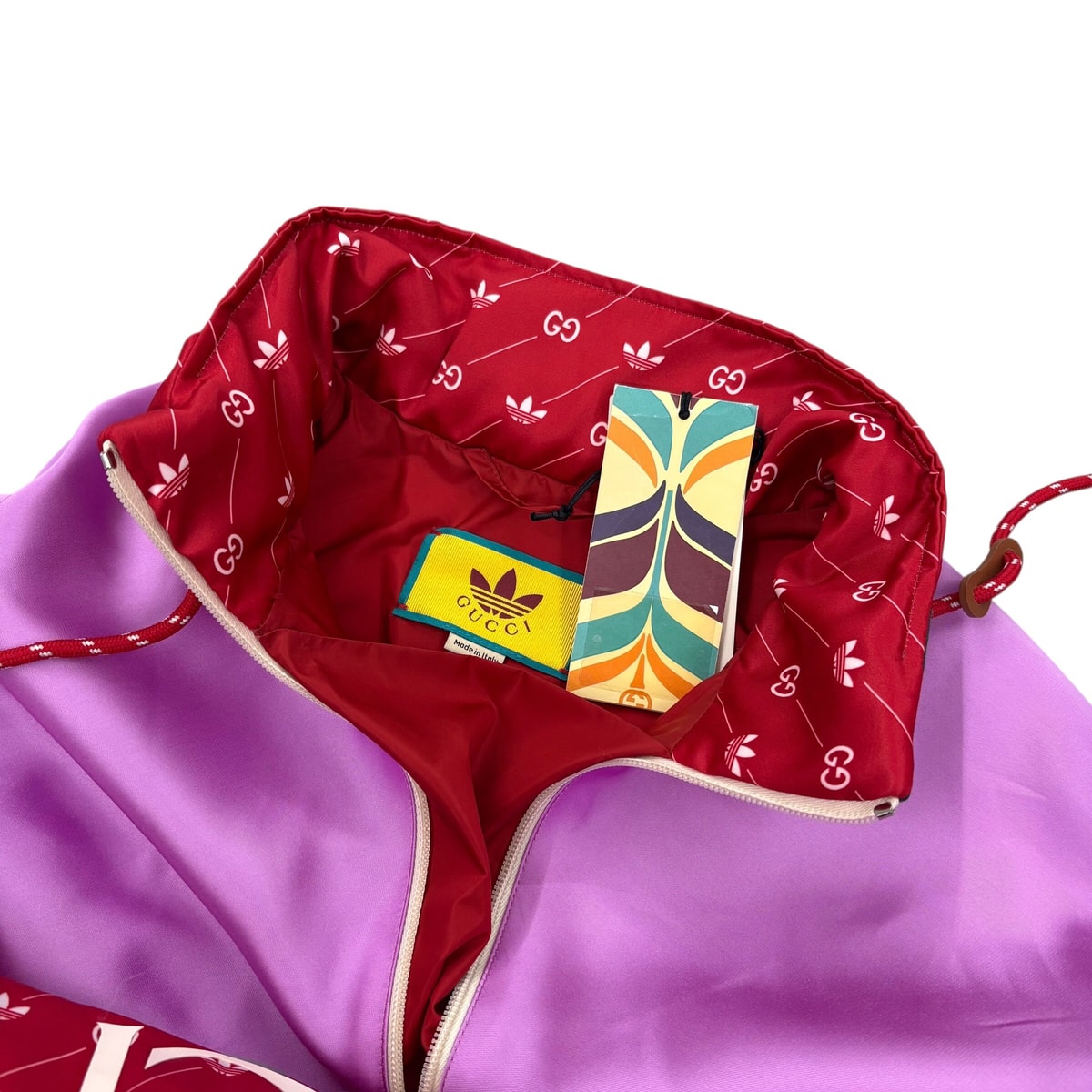 Gucci x Adidas 22AW Half ZIp Windbreaker