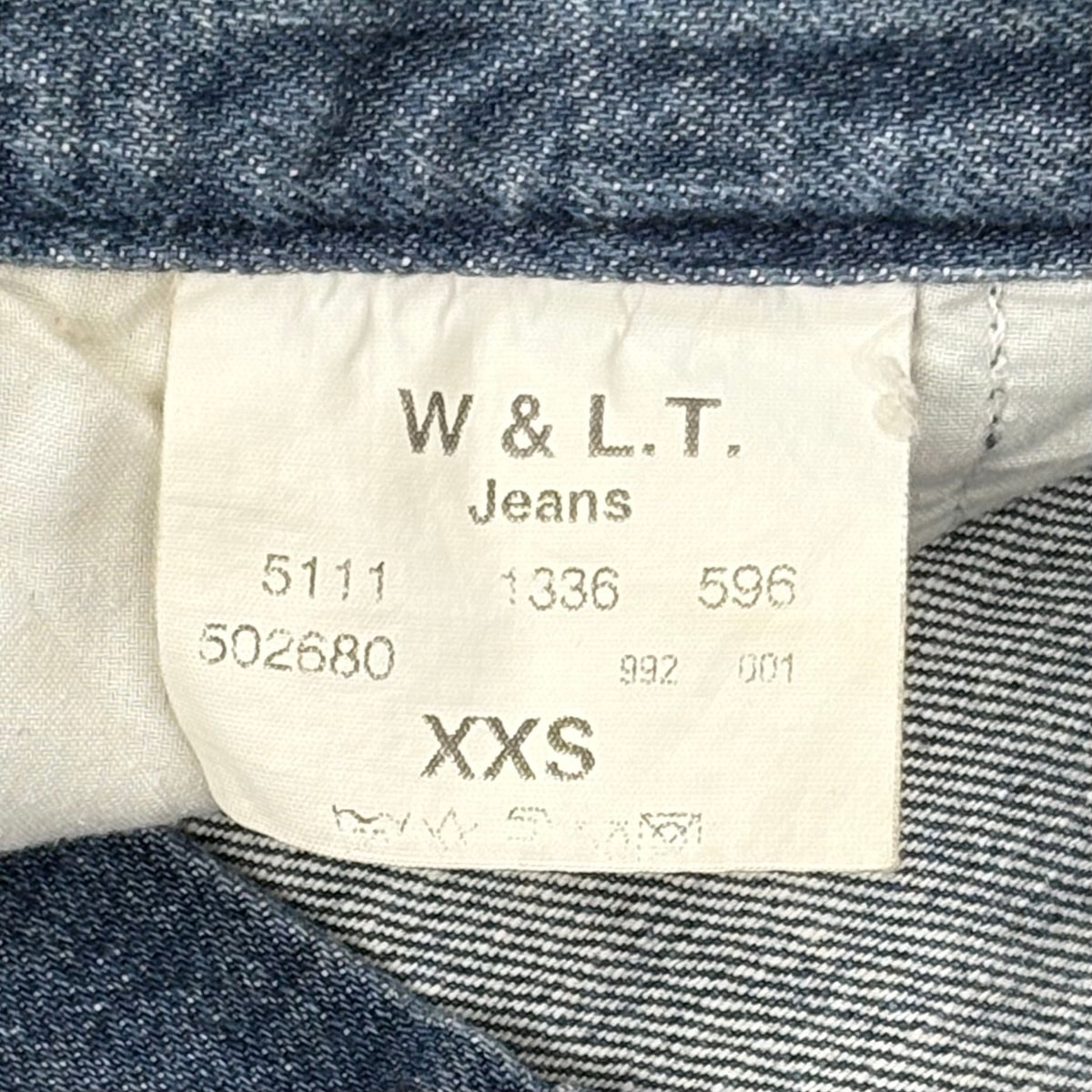 Walter Van Beirendonck Cargo Denim Pants