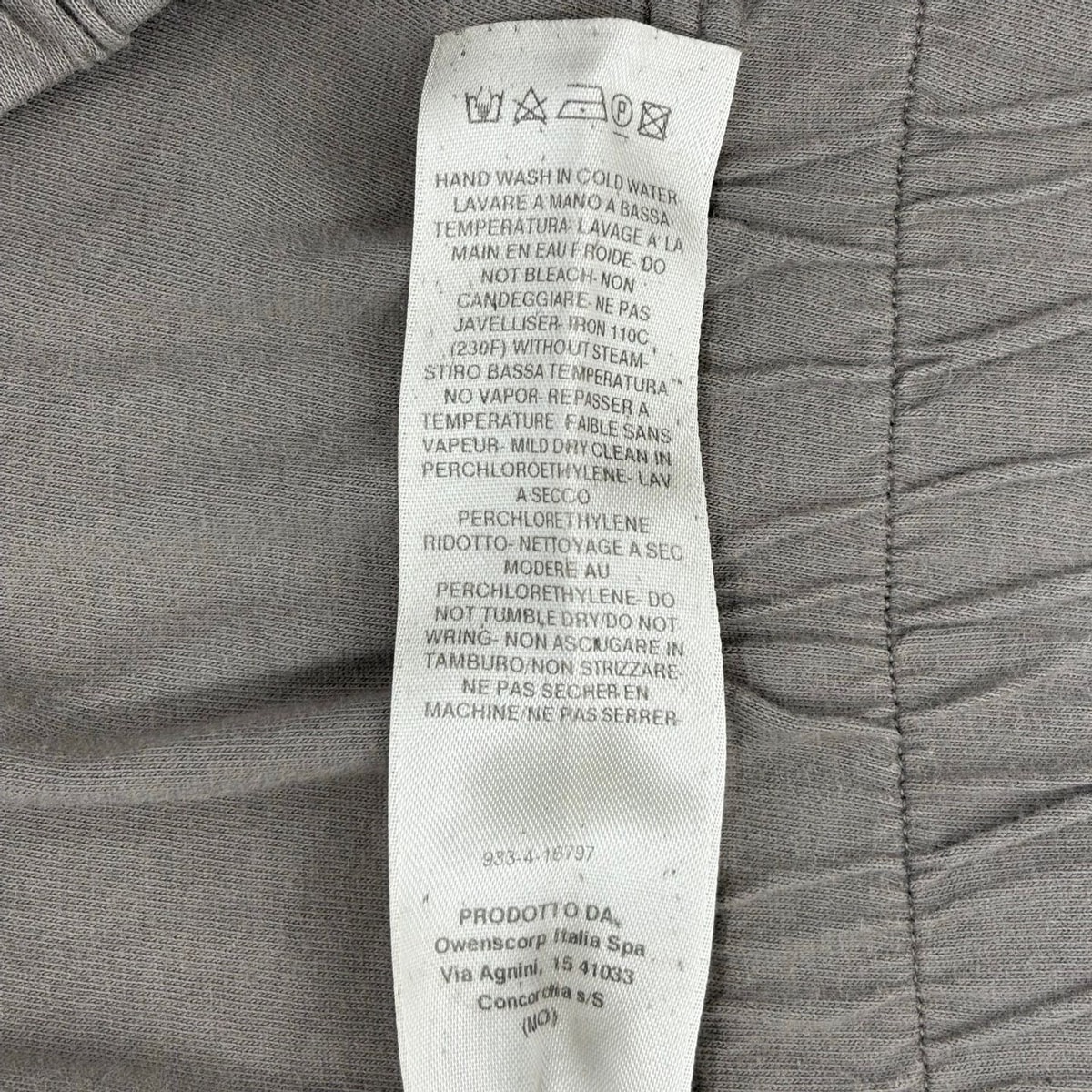 Rick Owens DrkShdw Berlin Pants