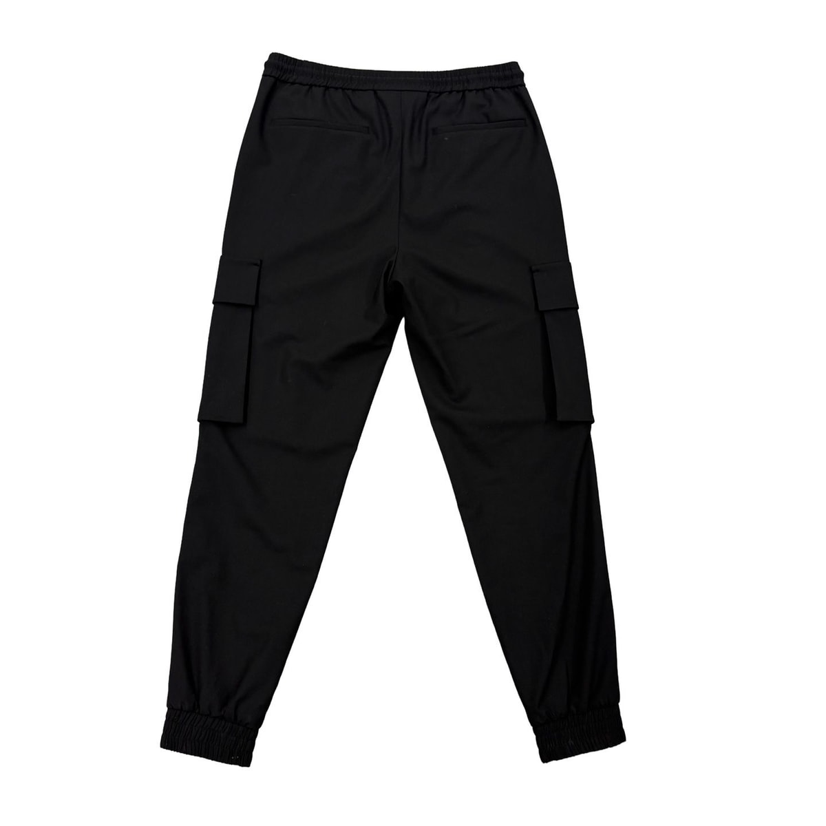JUUN.J Black Cargo Pants