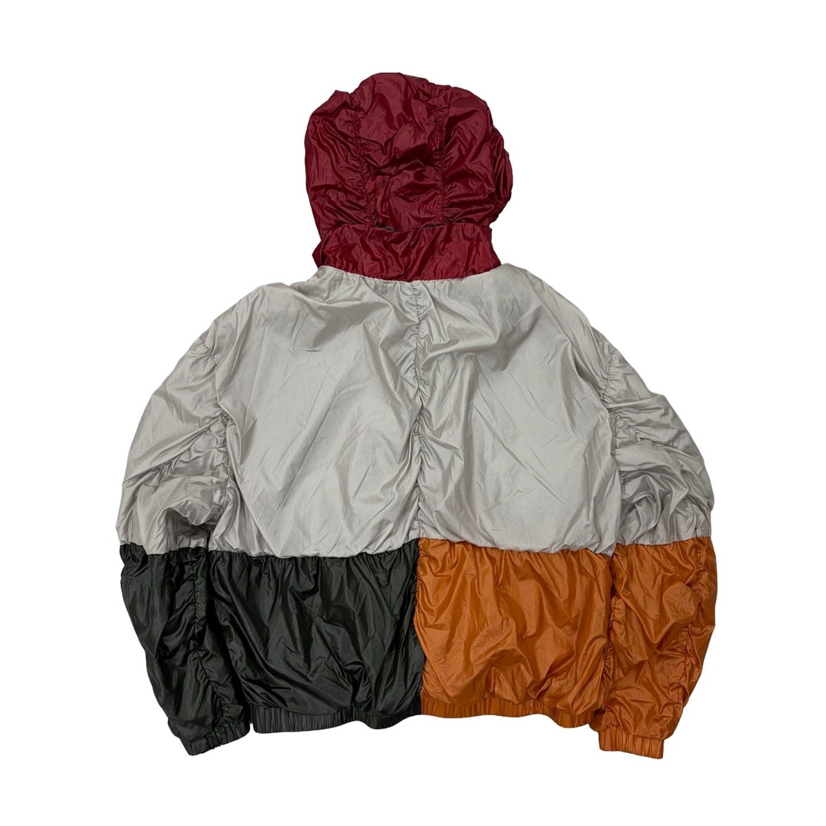 Y/Project Color Block Nylon Bomber jacket