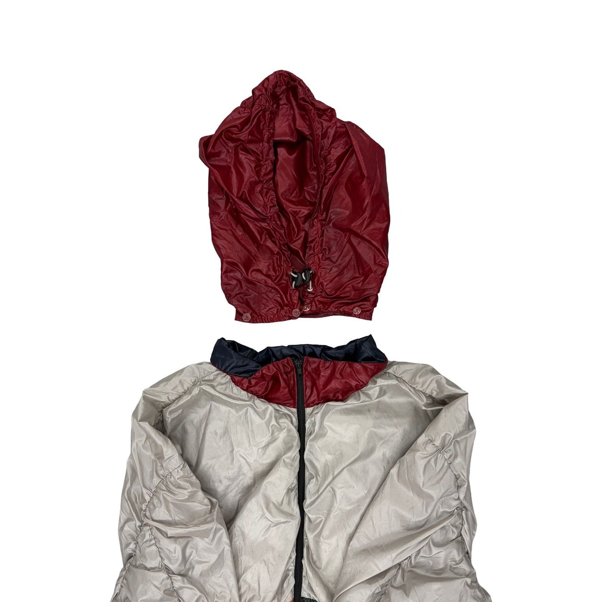 Y/Project Color Block Nylon Bomber jacket