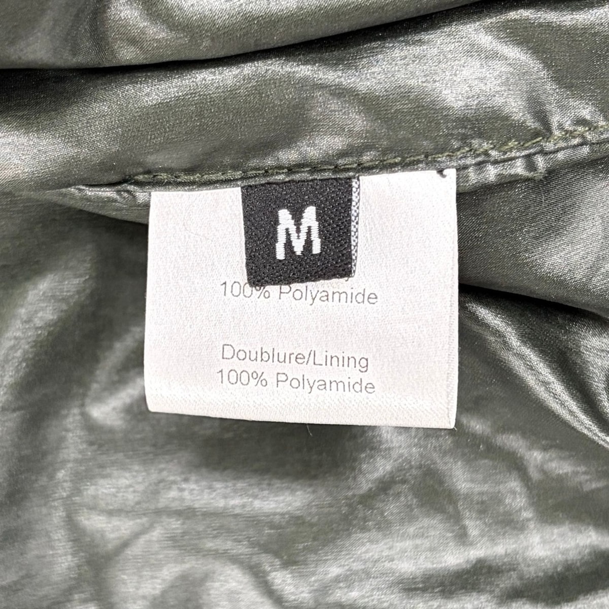 Y/Project Color Block Nylon Bomber jacket