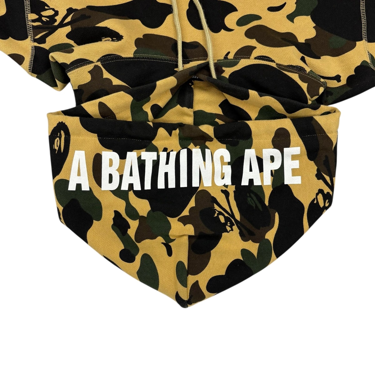 Bape X Mastermind Japan 迷彩连帽衫