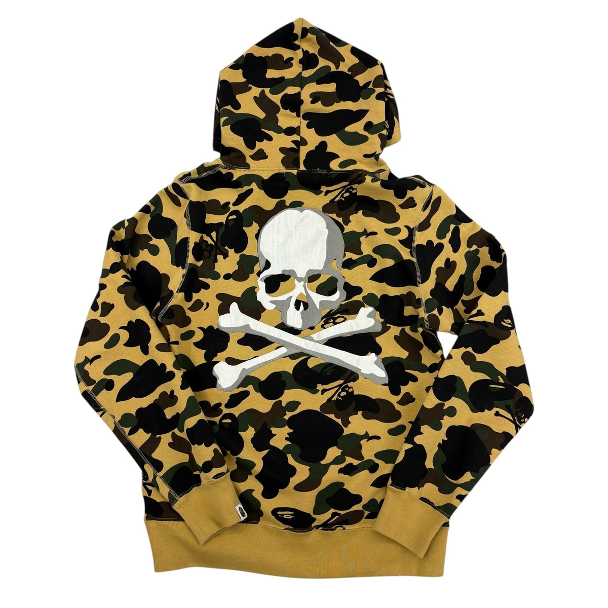Bape X Mastermind Japan 迷彩连帽衫