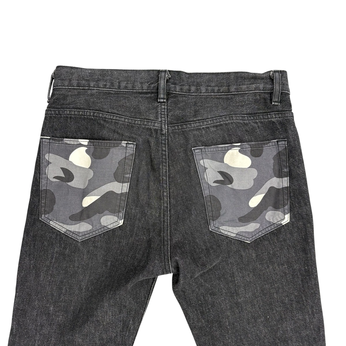 Bape 黑色牛仔裤
