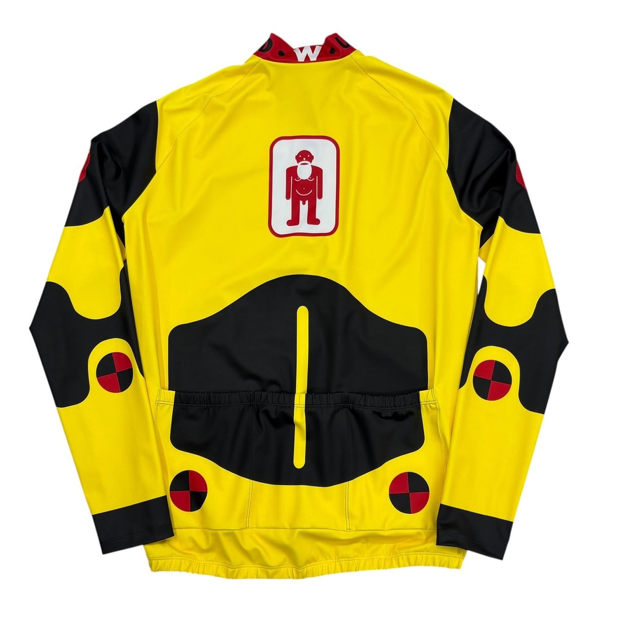 Walter Van Beirendonck Yellow Cycling Jersey