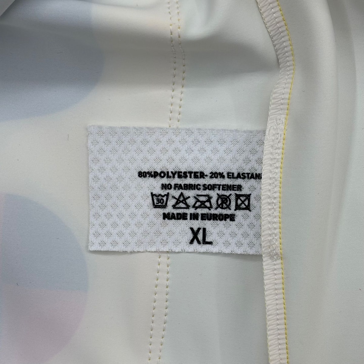 Walter Van Beirendonck Yellow Cycling Jersey