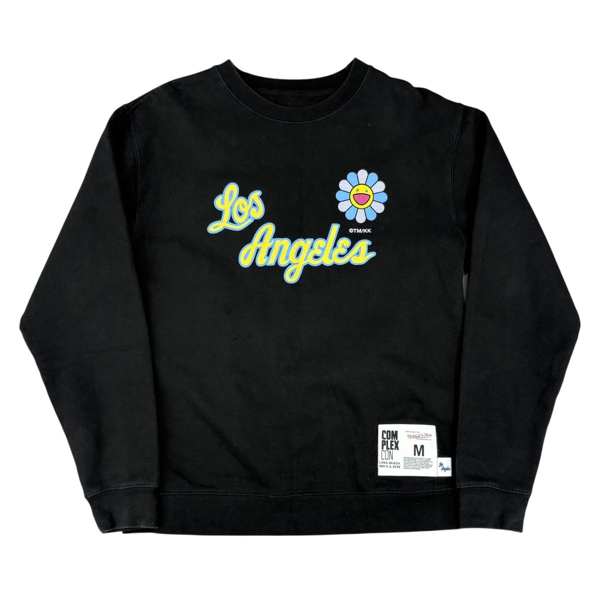 高橋幸宏 ComplexCon X LA レイカーズ M&N クルー スウェットシャツ