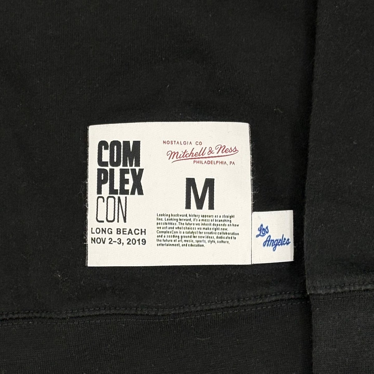 高橋幸宏 ComplexCon X LA レイカーズ M&N クルー スウェットシャツ