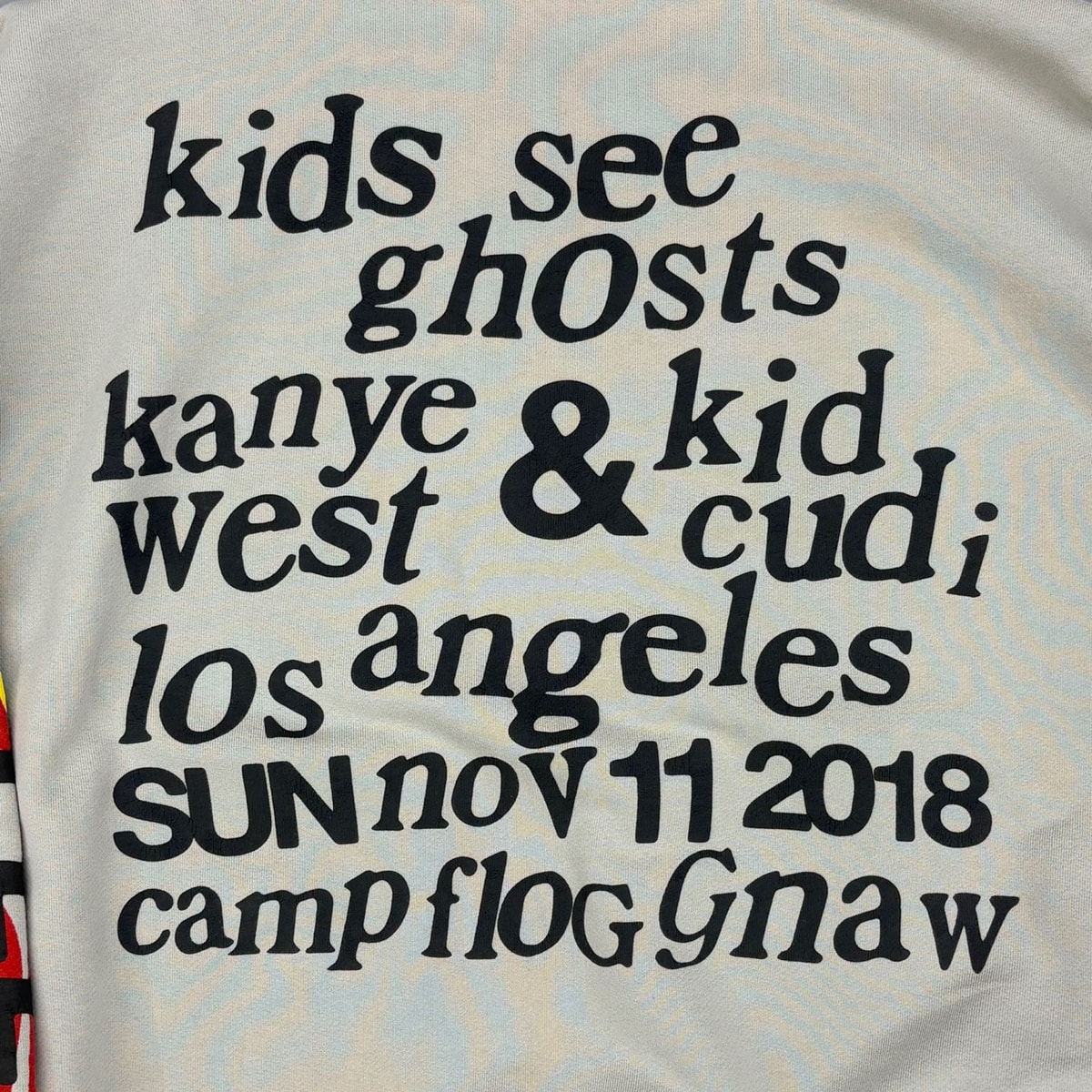 CPFM I Love Ghosts Sweatshirt