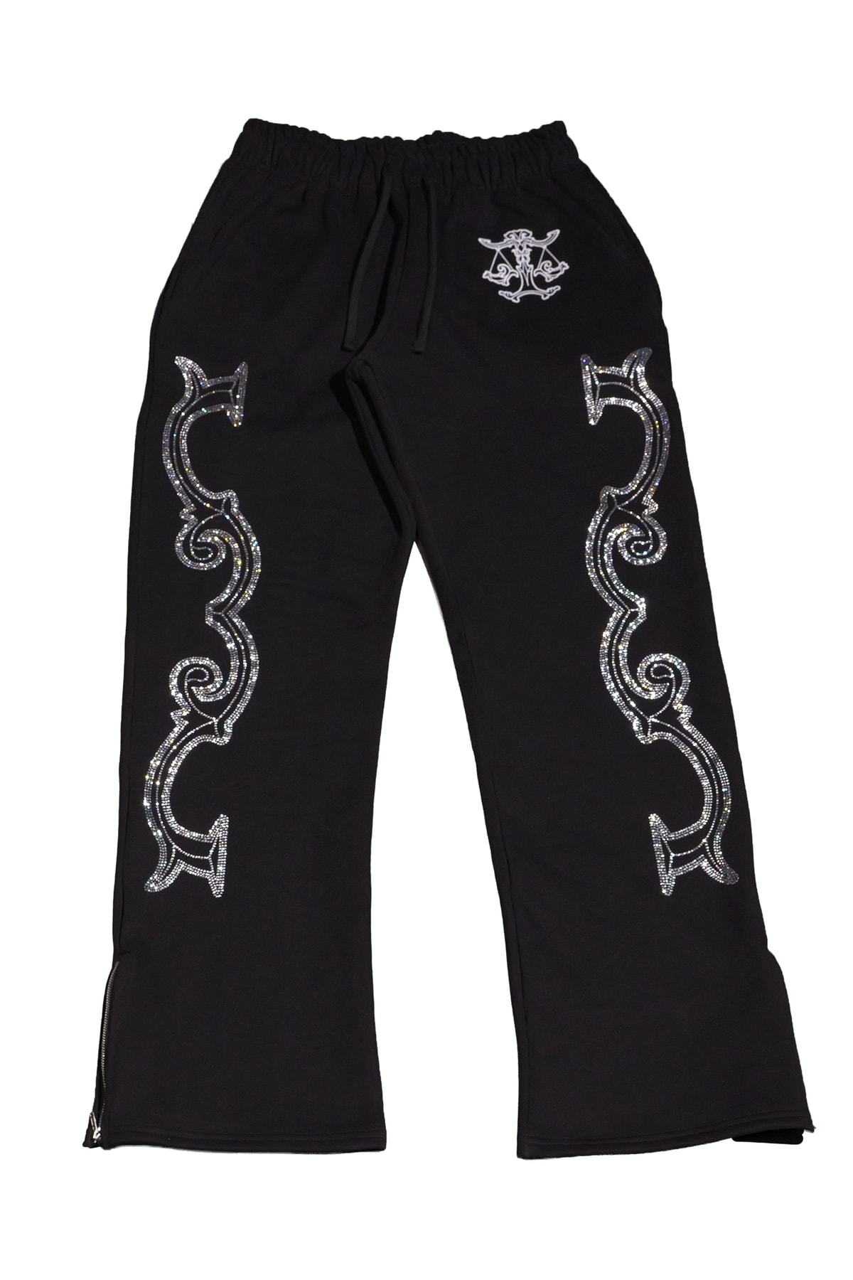 Crystal scale pants (Black)