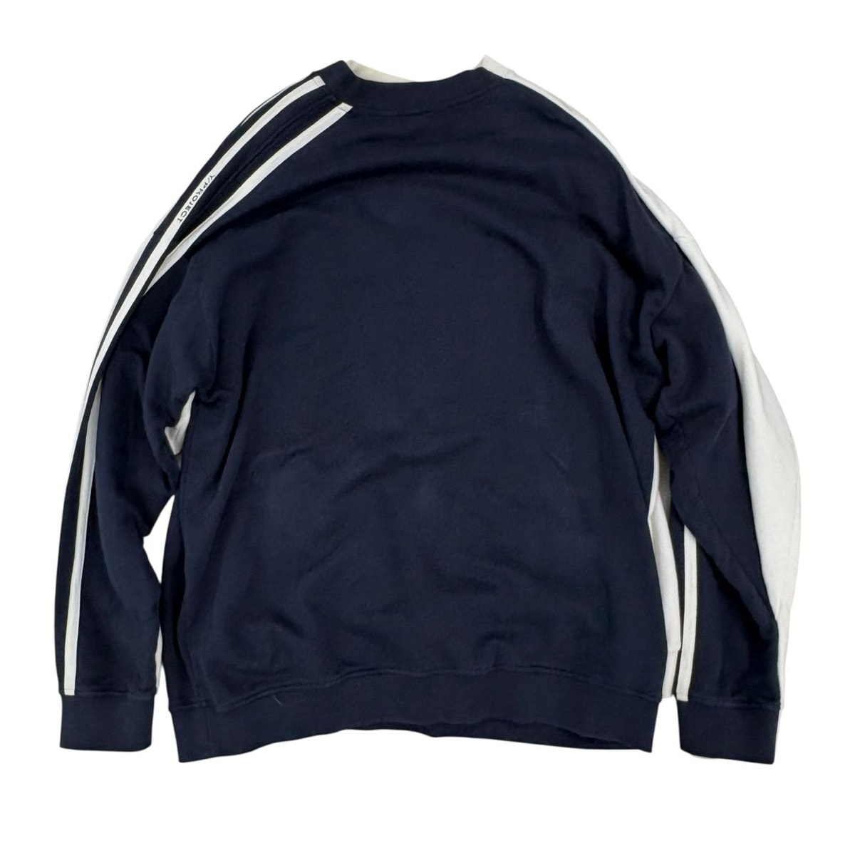 Y/Project AW18 双层卫衣 海军蓝与白