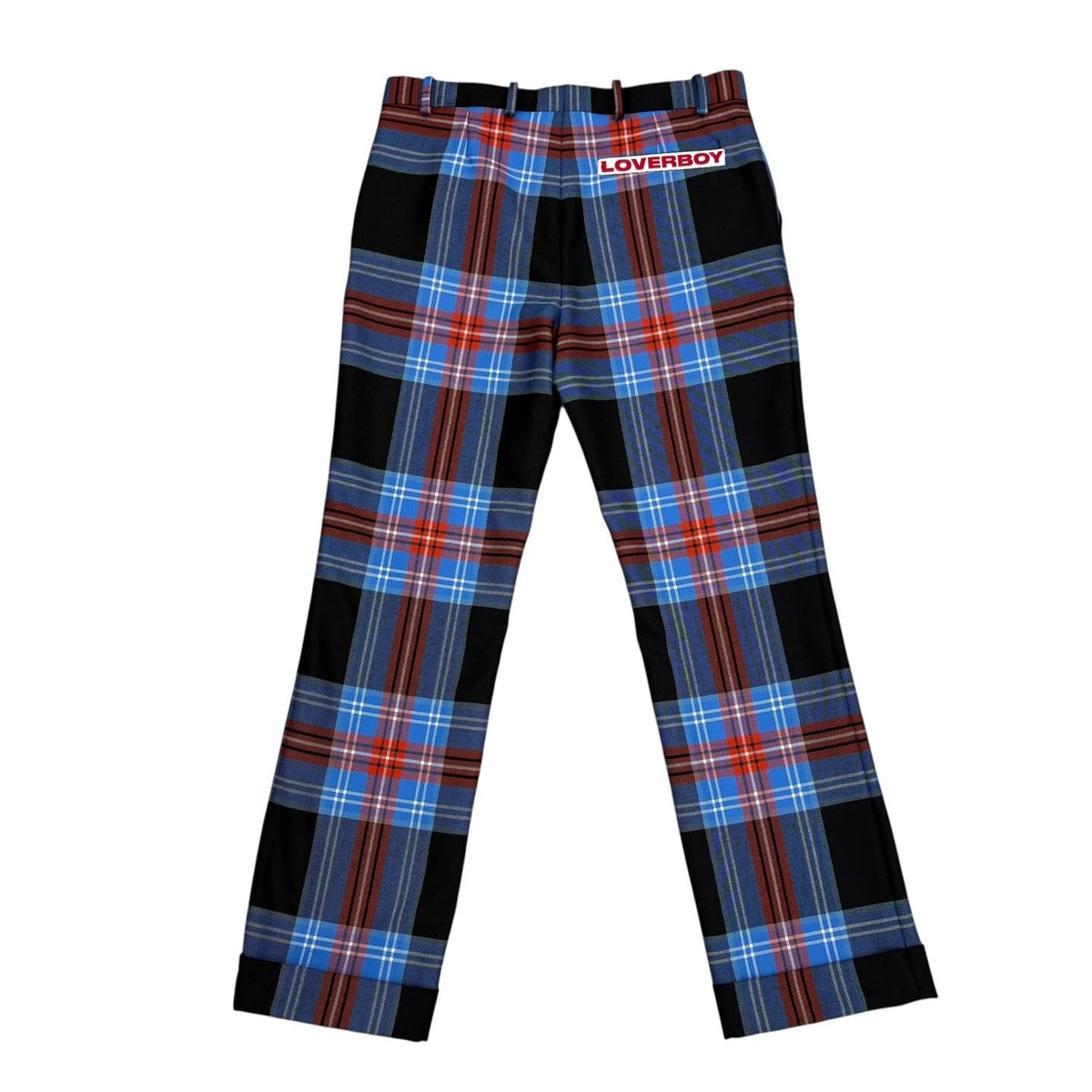LOVERBOY Plaid Trousers