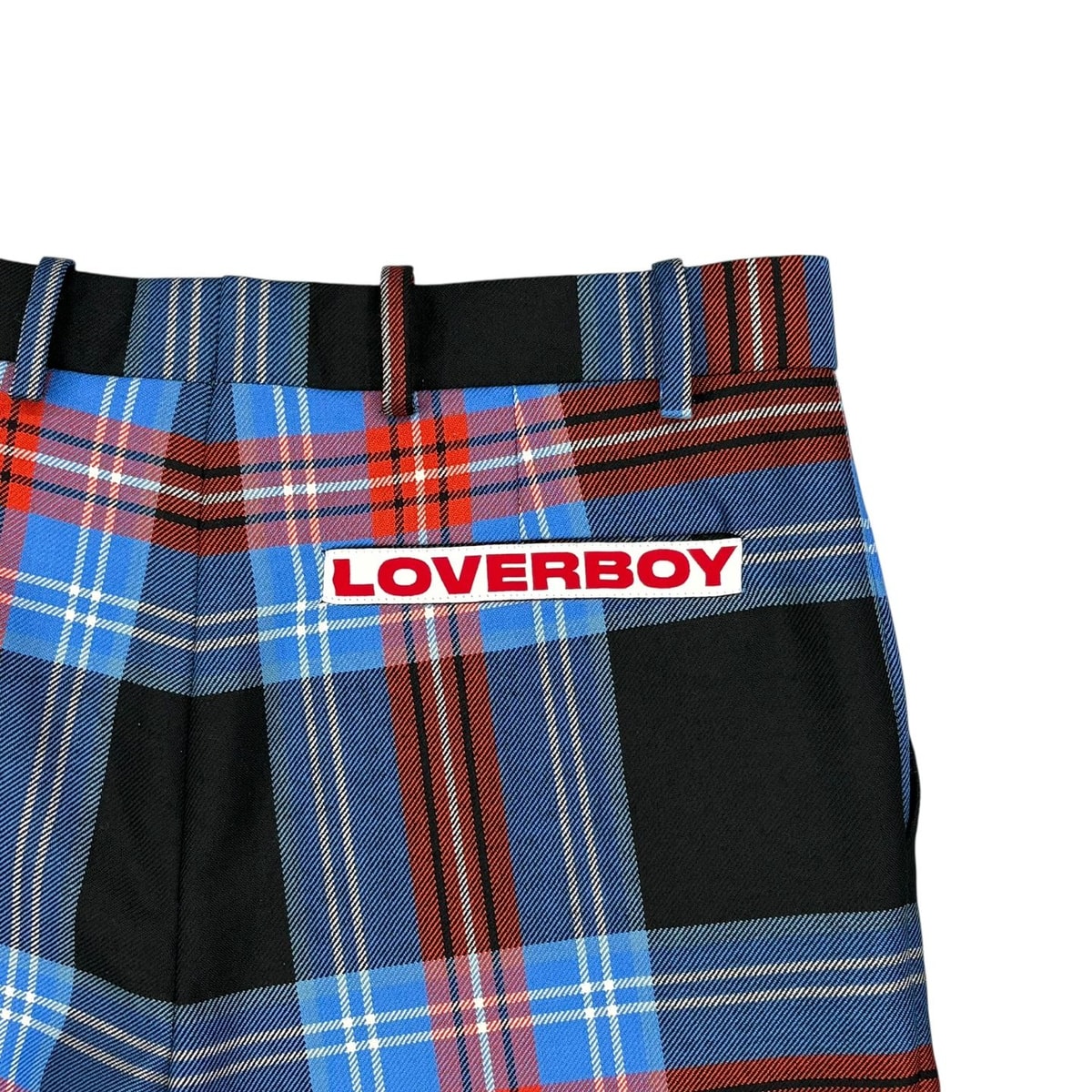 LOVERBOY Plaid Trousers