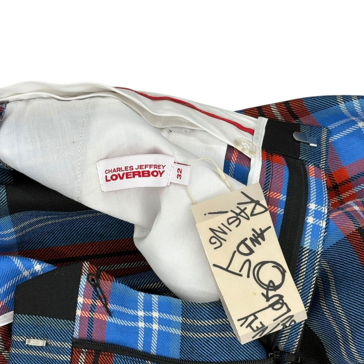 LOVERBOY Plaid Trousers