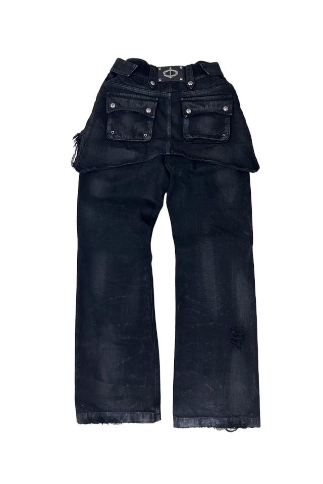 GHOST DENIM PANTS