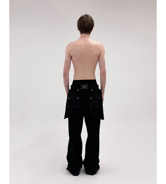 GHOST DENIM PANTS