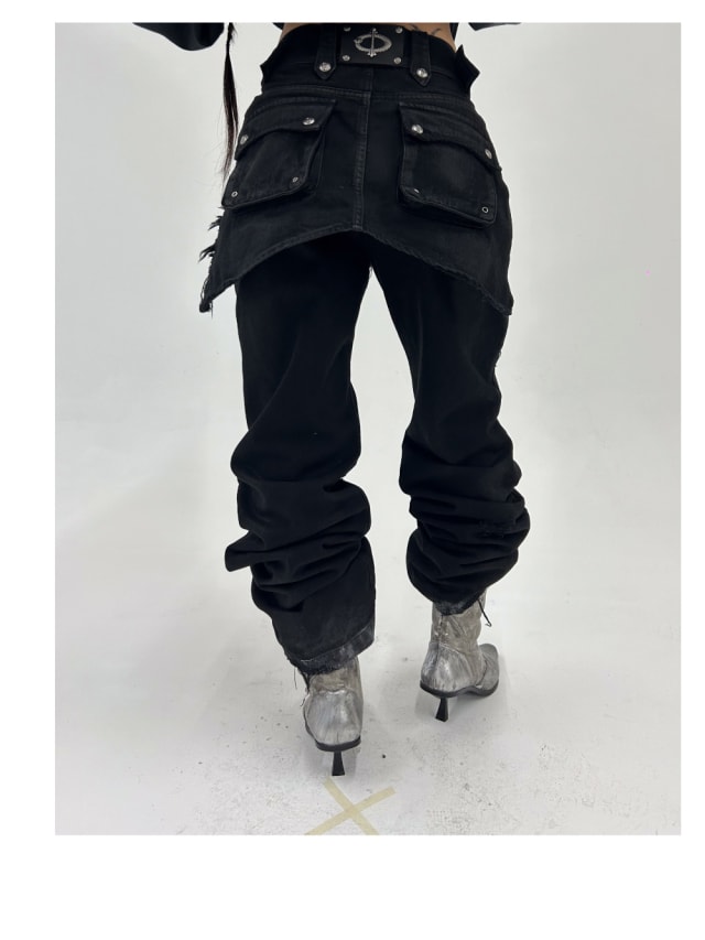 GHOST DENIM PANTS