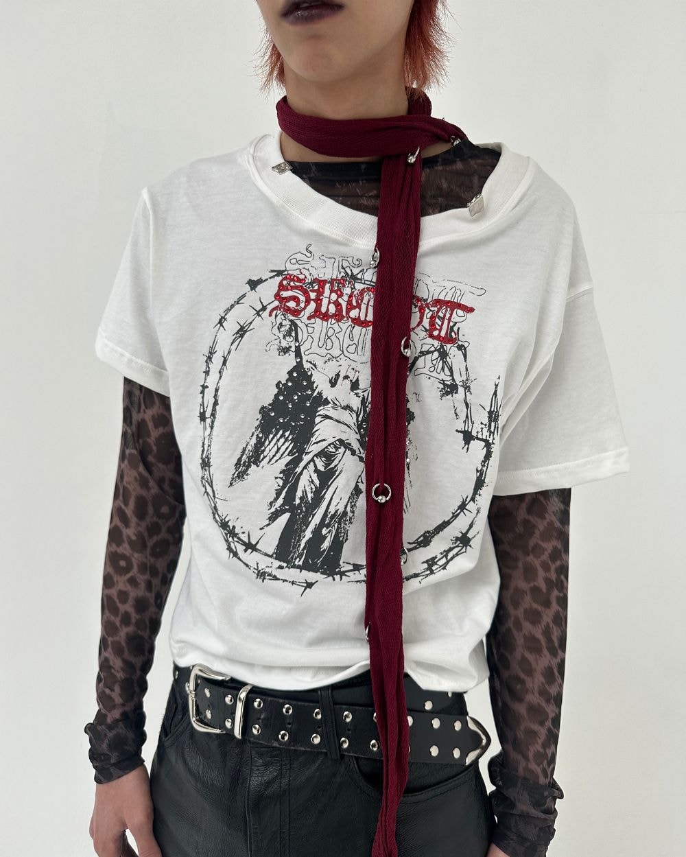 SKOOT SANCTUAIRE T-SHIRT