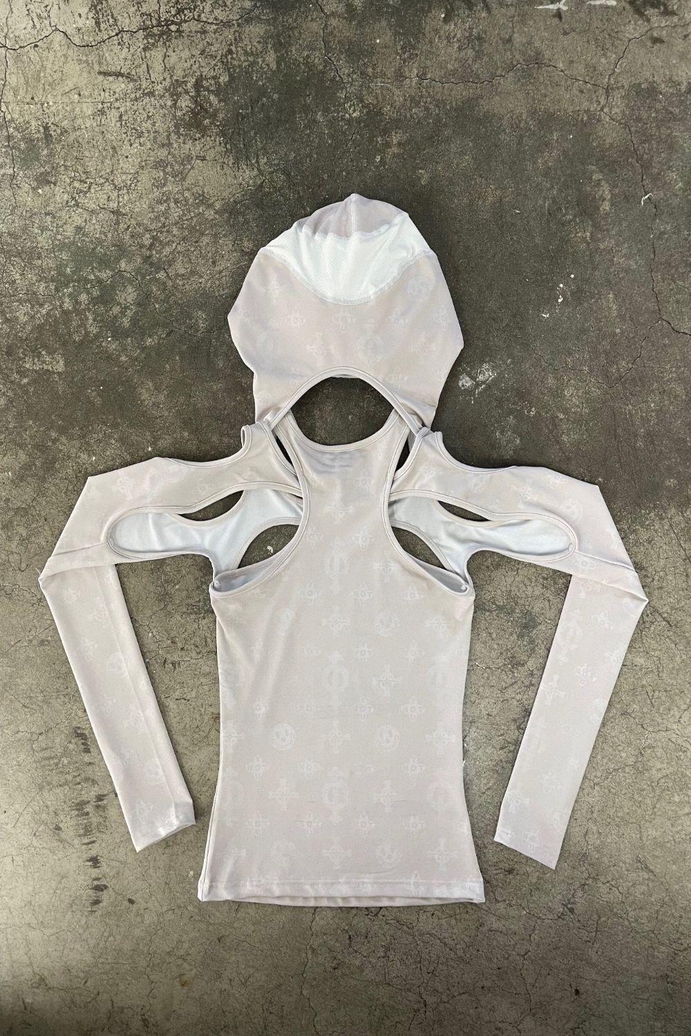 HARNESS TOP BEIGE