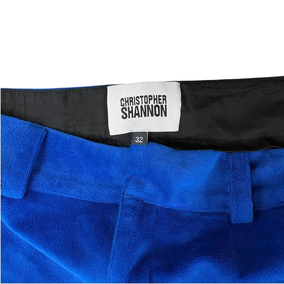 Christopher Shannon Blue Pants