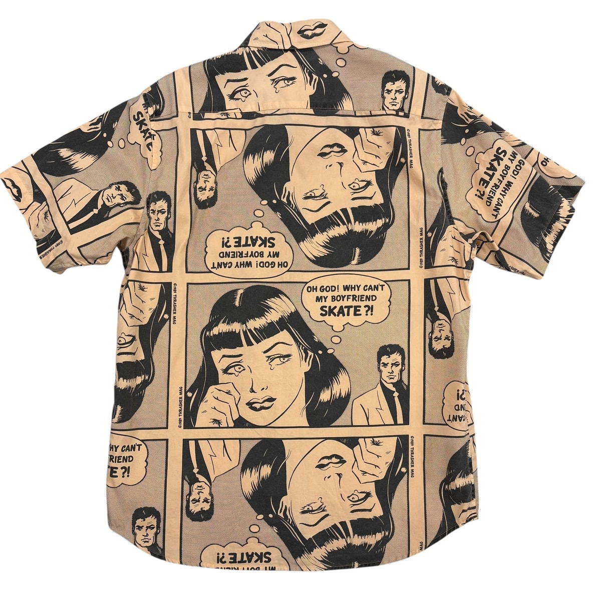 SUPREME Graphic Print Short Sleeve Shirt