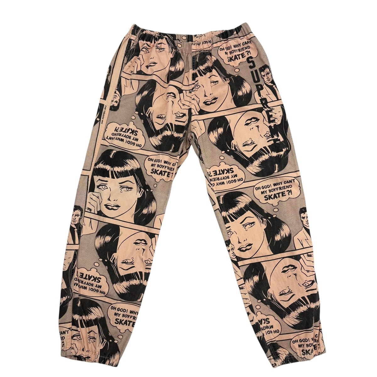 SUPREME Graphic Print Pants