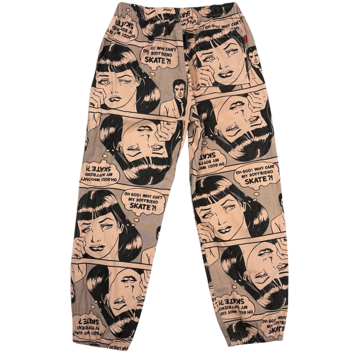SUPREME Graphic Print Pants