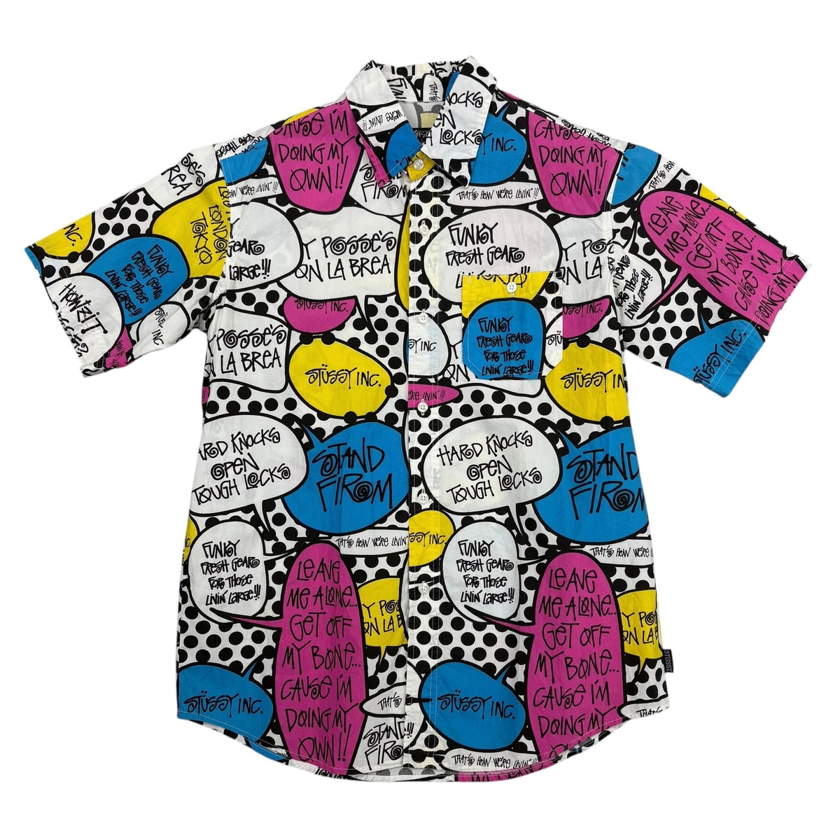 STUSSY Graphic Short Sleeve Shirt