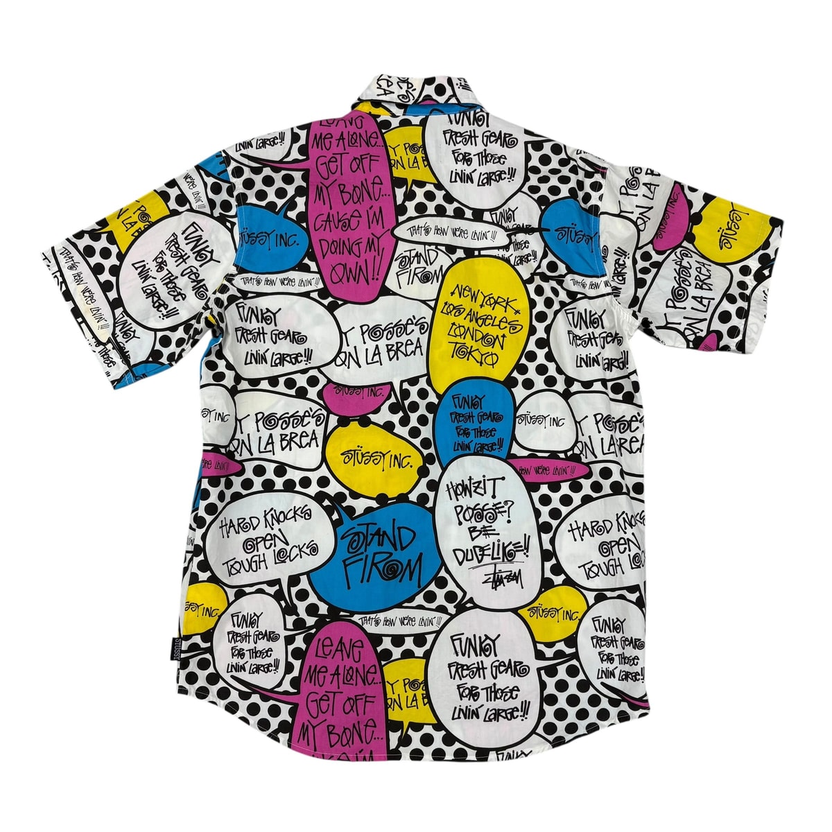 STUSSY Graphic Short Sleeve Shirt