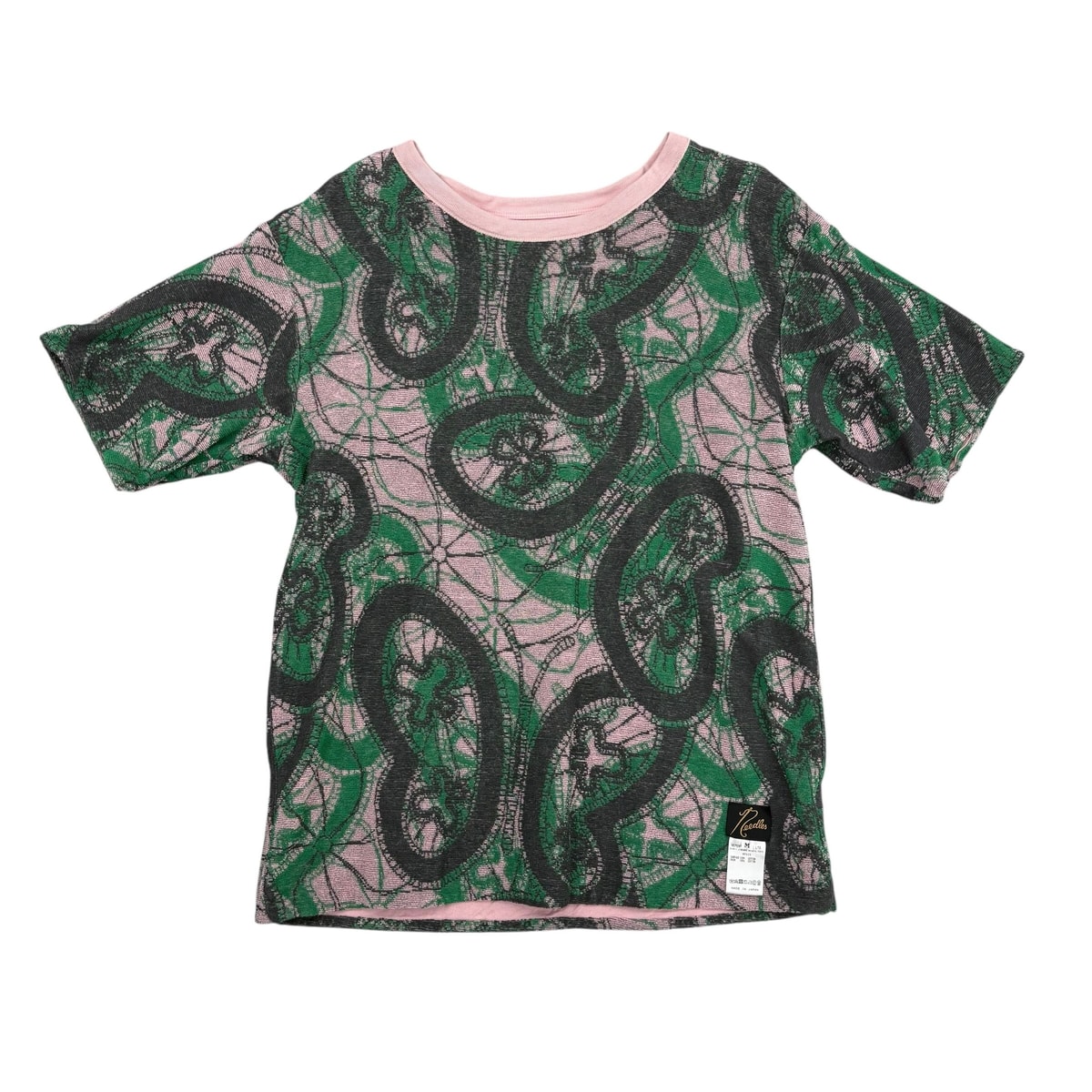 NEEDLES reversible Butterfly Graphic T-Shirt