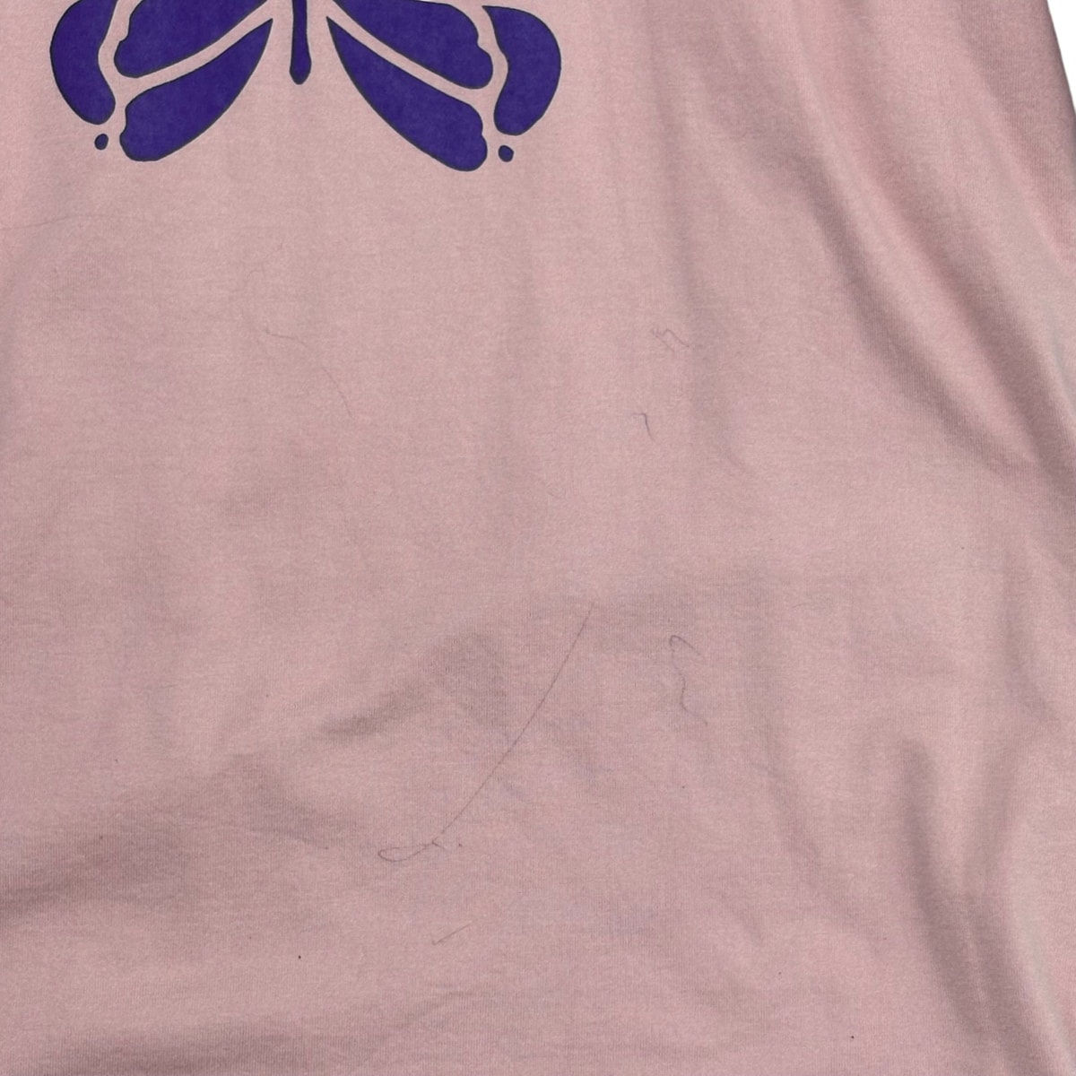 NEEDLES reversible Butterfly Graphic T-Shirt
