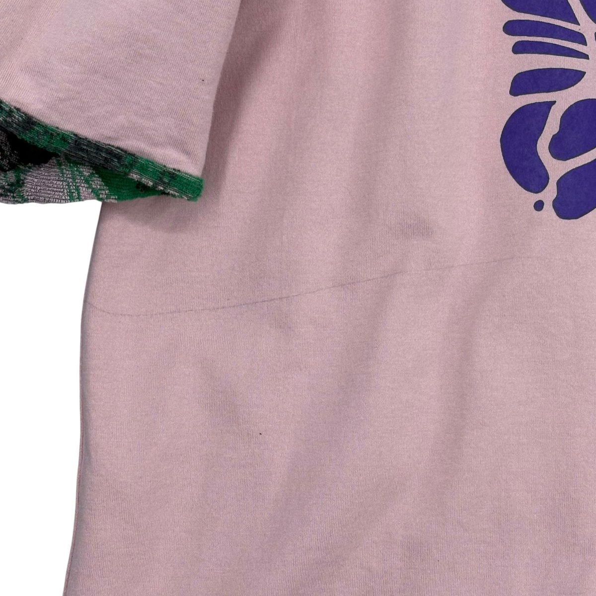 NEEDLES reversible Butterfly Graphic T-Shirt