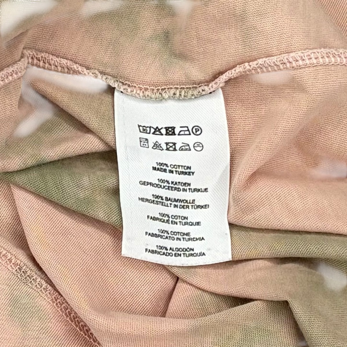 DRIES VAN NOTEN Tie-Dye T-Shirt