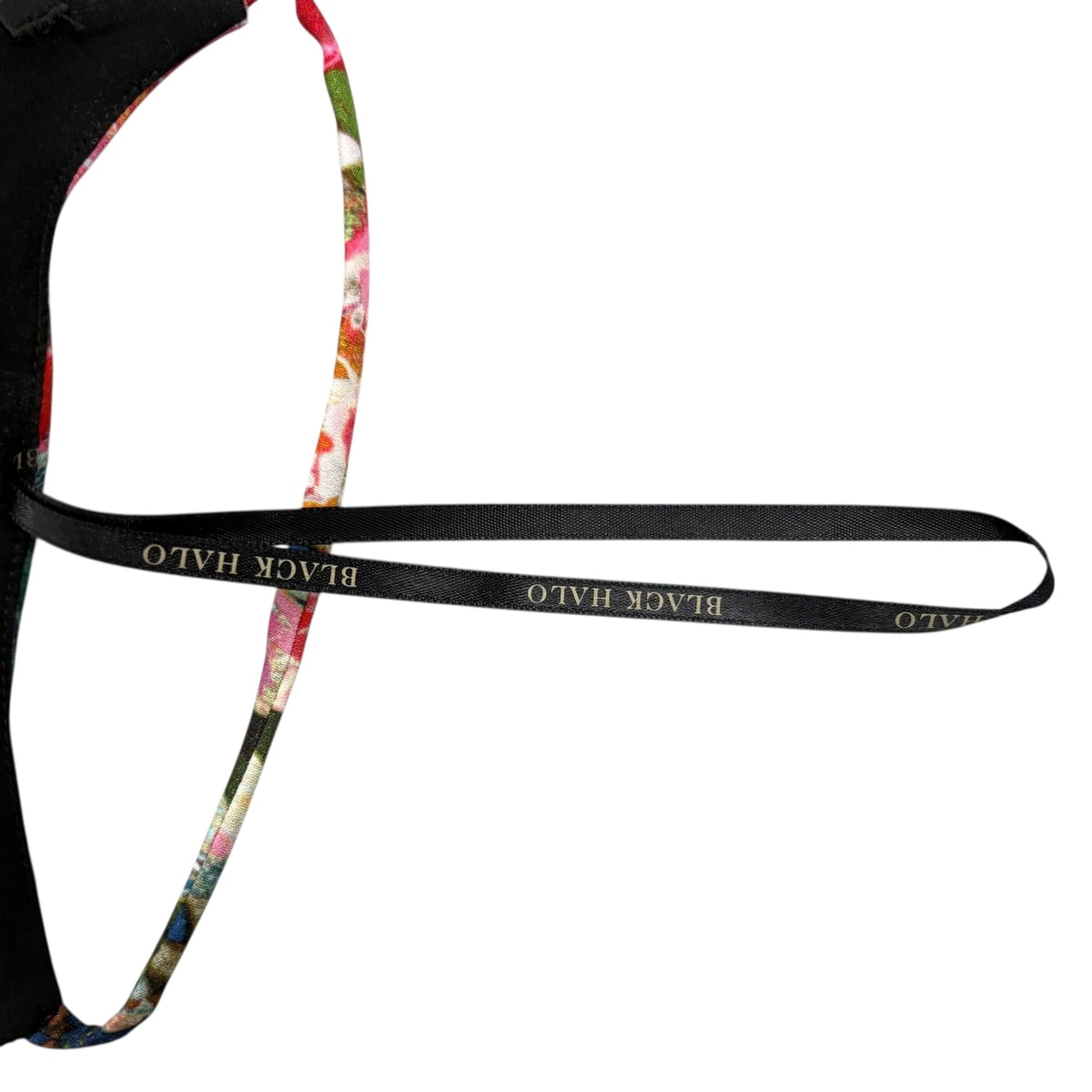 BLACK HALO Floral Print Dress