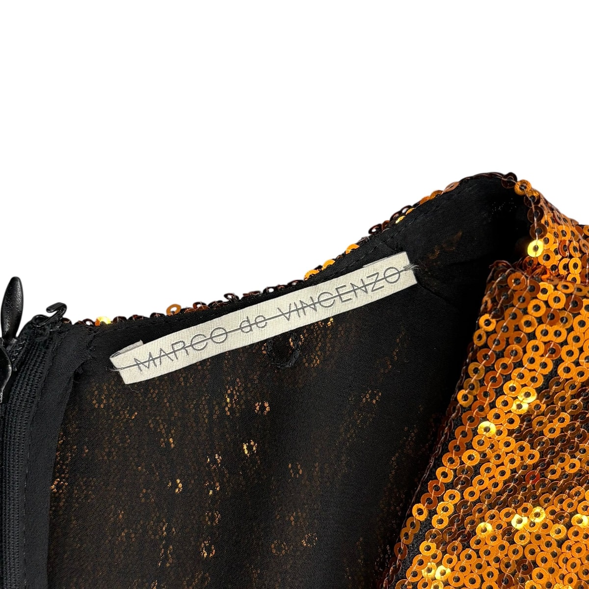 MARCO DE VINCENZO Sequin Dress