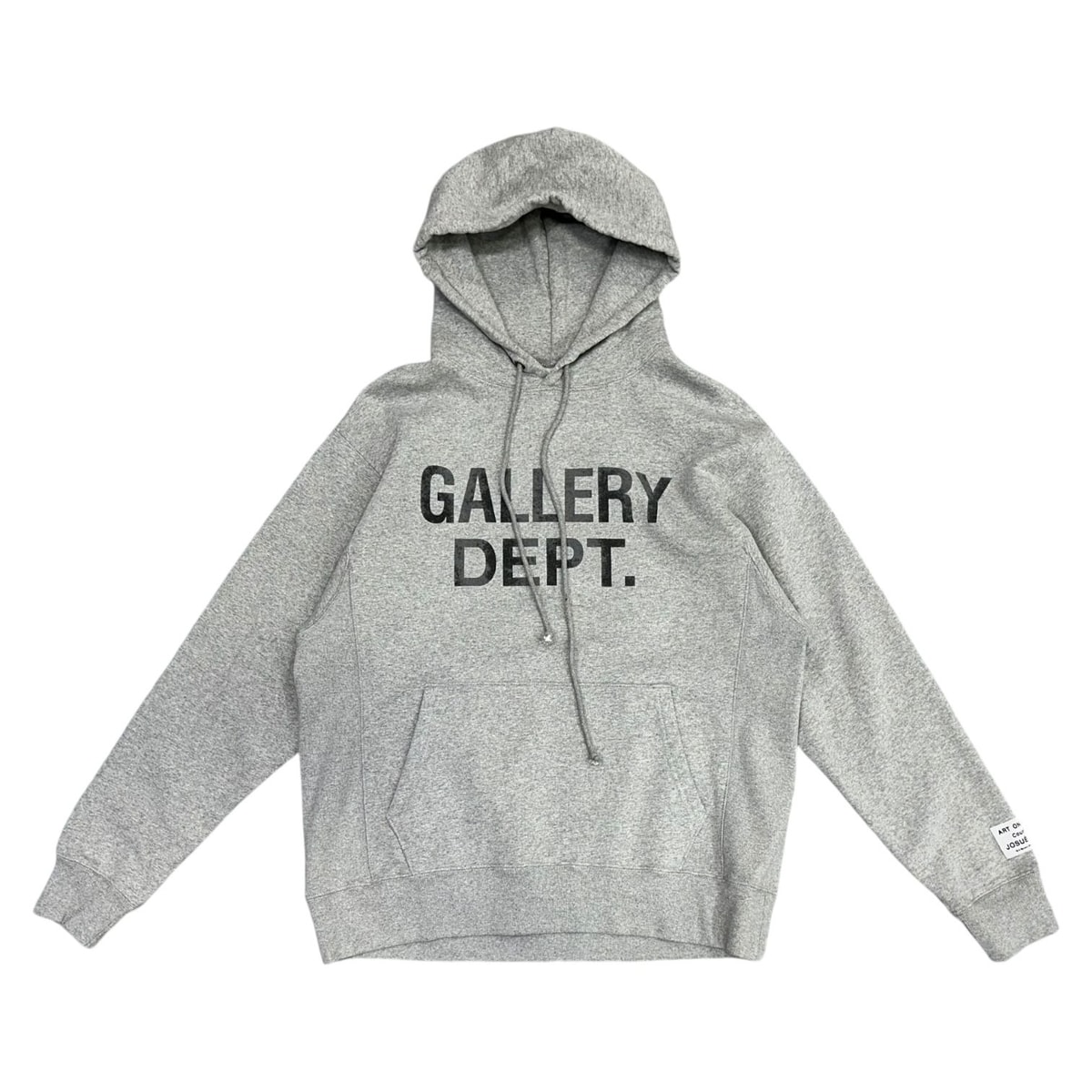 Gallery Dept. Gray Hoodie