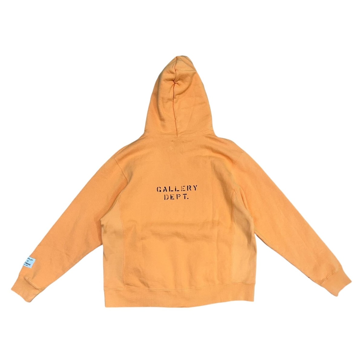 GALLER DEPT. Orange Hoodie