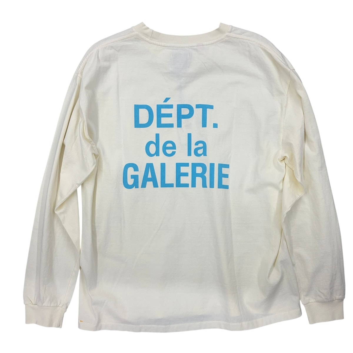 GALLERY DEPT. Beige Long Sleeve T-Shirt