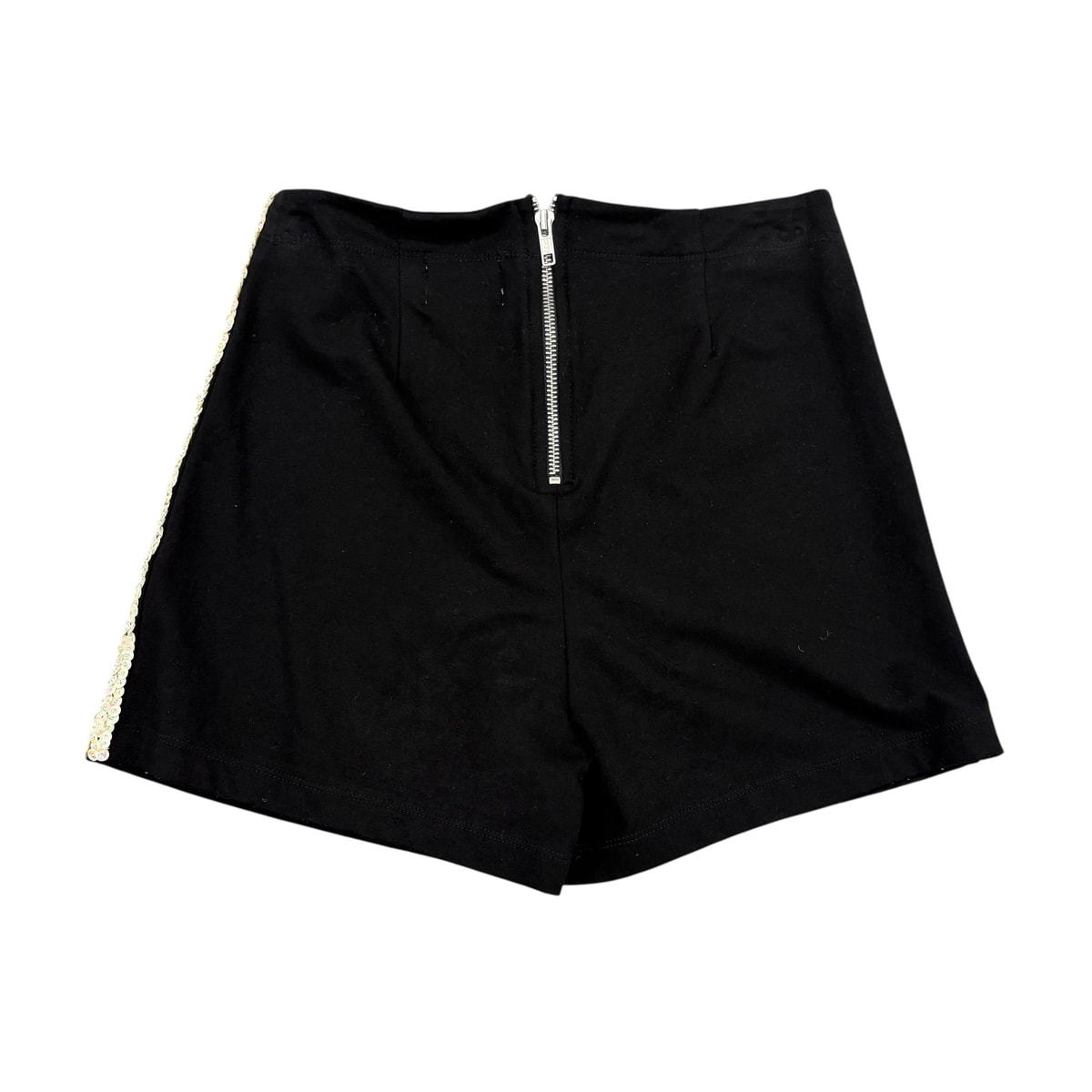 DISCOUNT UNIVERSE Sequin Cow Print Shorts