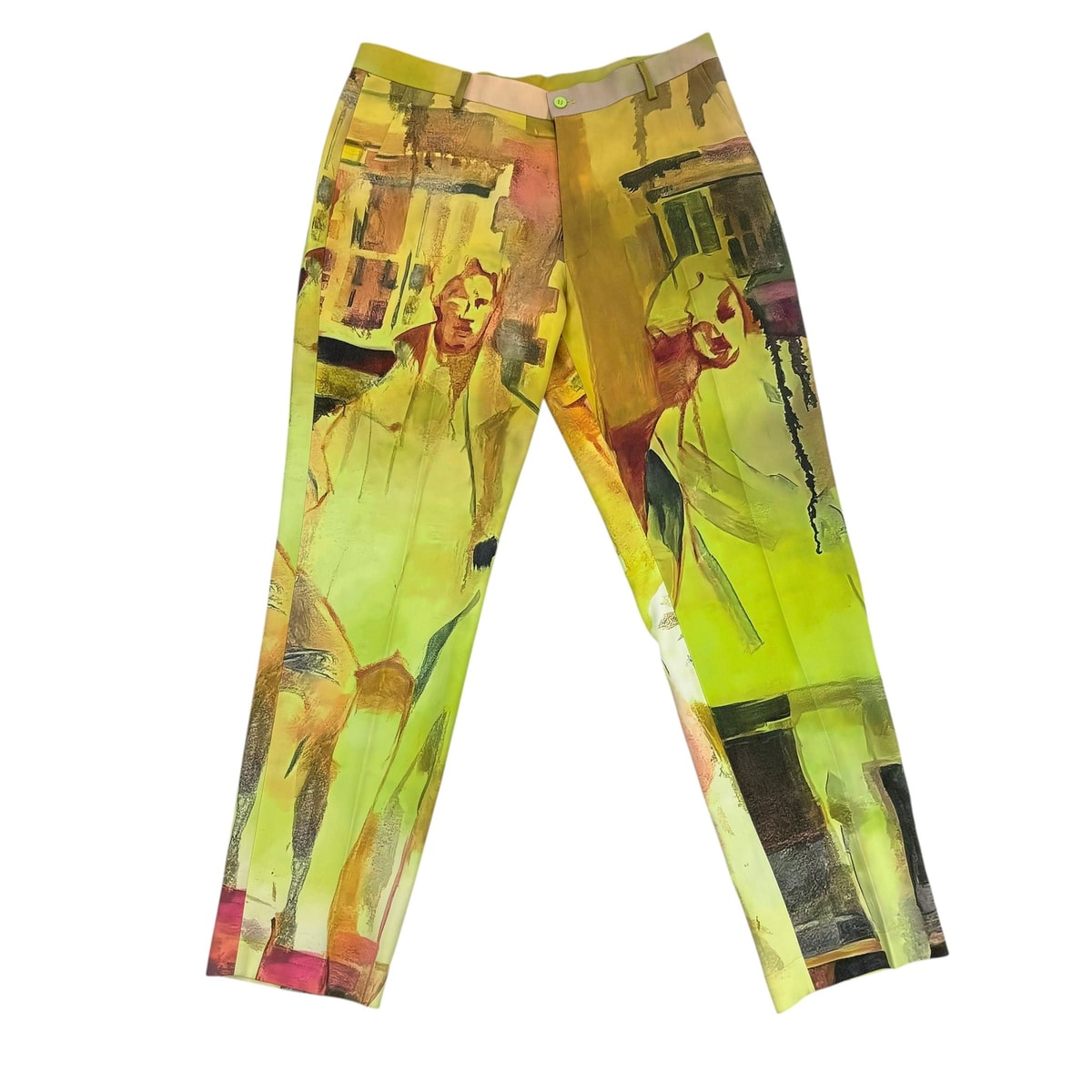 KIDSUPER Artistic Printed Pants