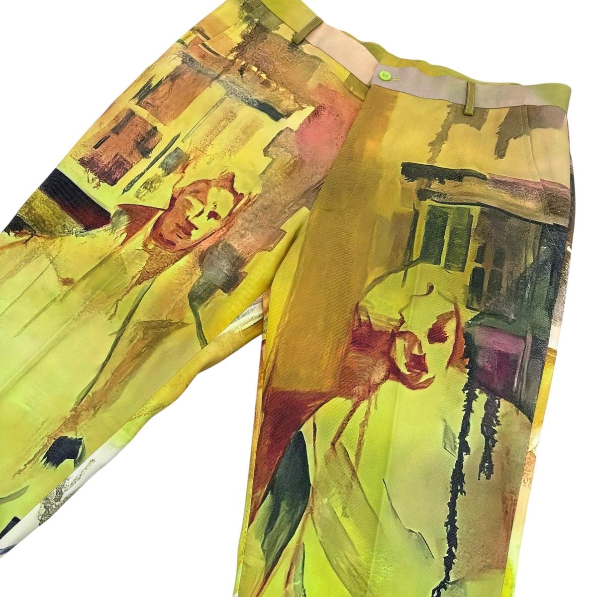 KIDSUPER Artistic Printed Pants