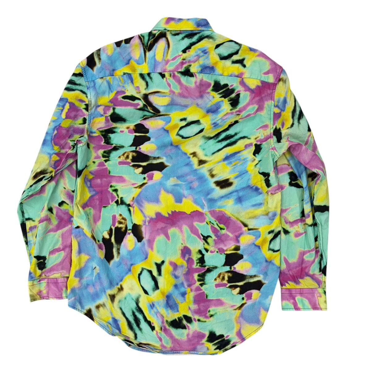 LOVE MOSCHINO Colorful Tie-Dye Shirt