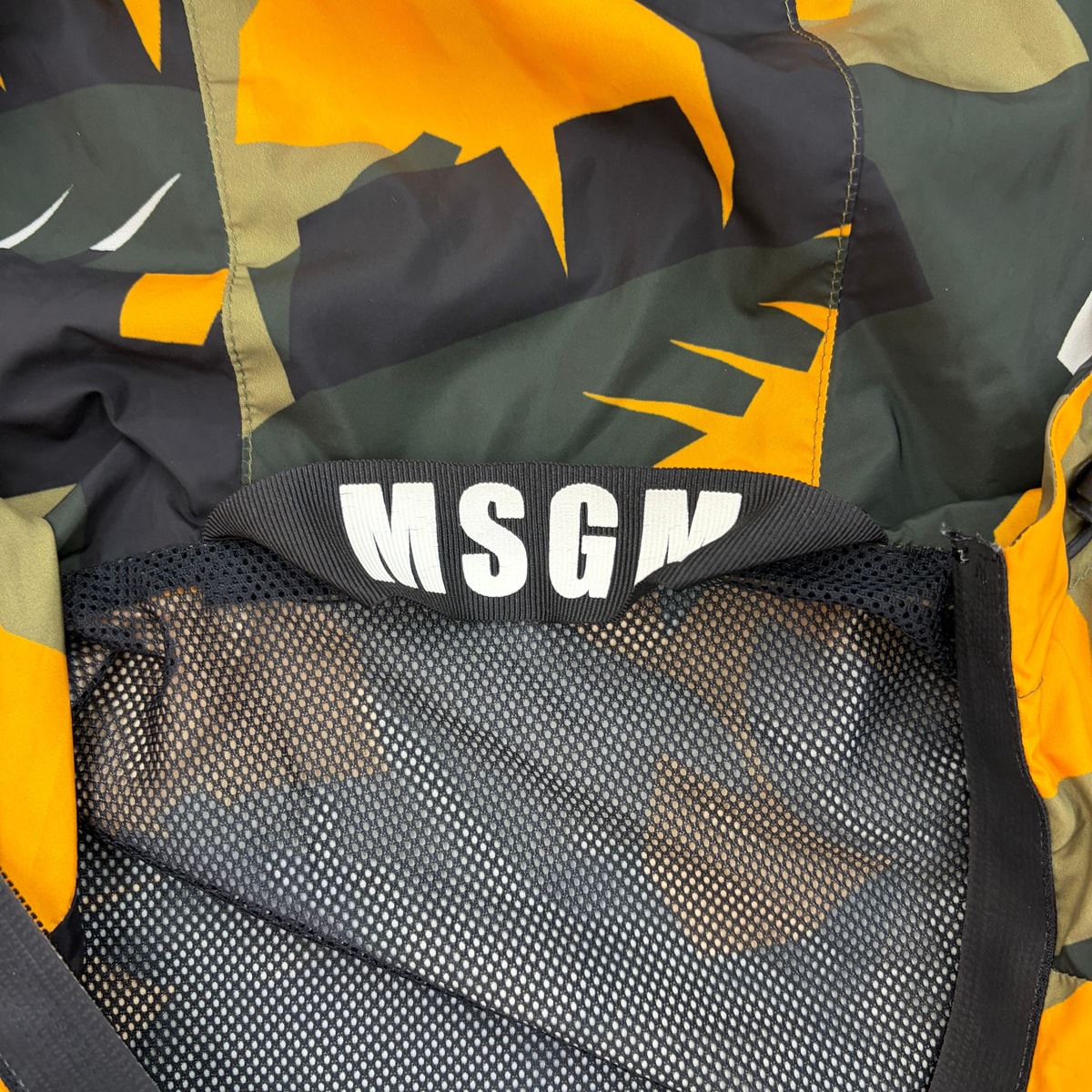 MSGM windbreaker Jacket
