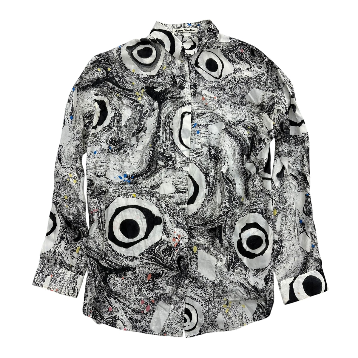 ACNE STUDIOS Abstract Pattern Shirt
