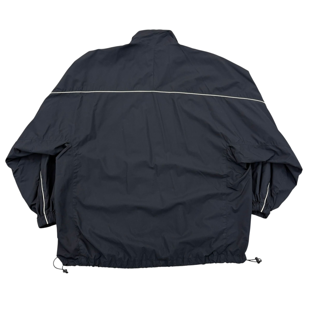 BALENCIAGA Black Windbreaker Jacket