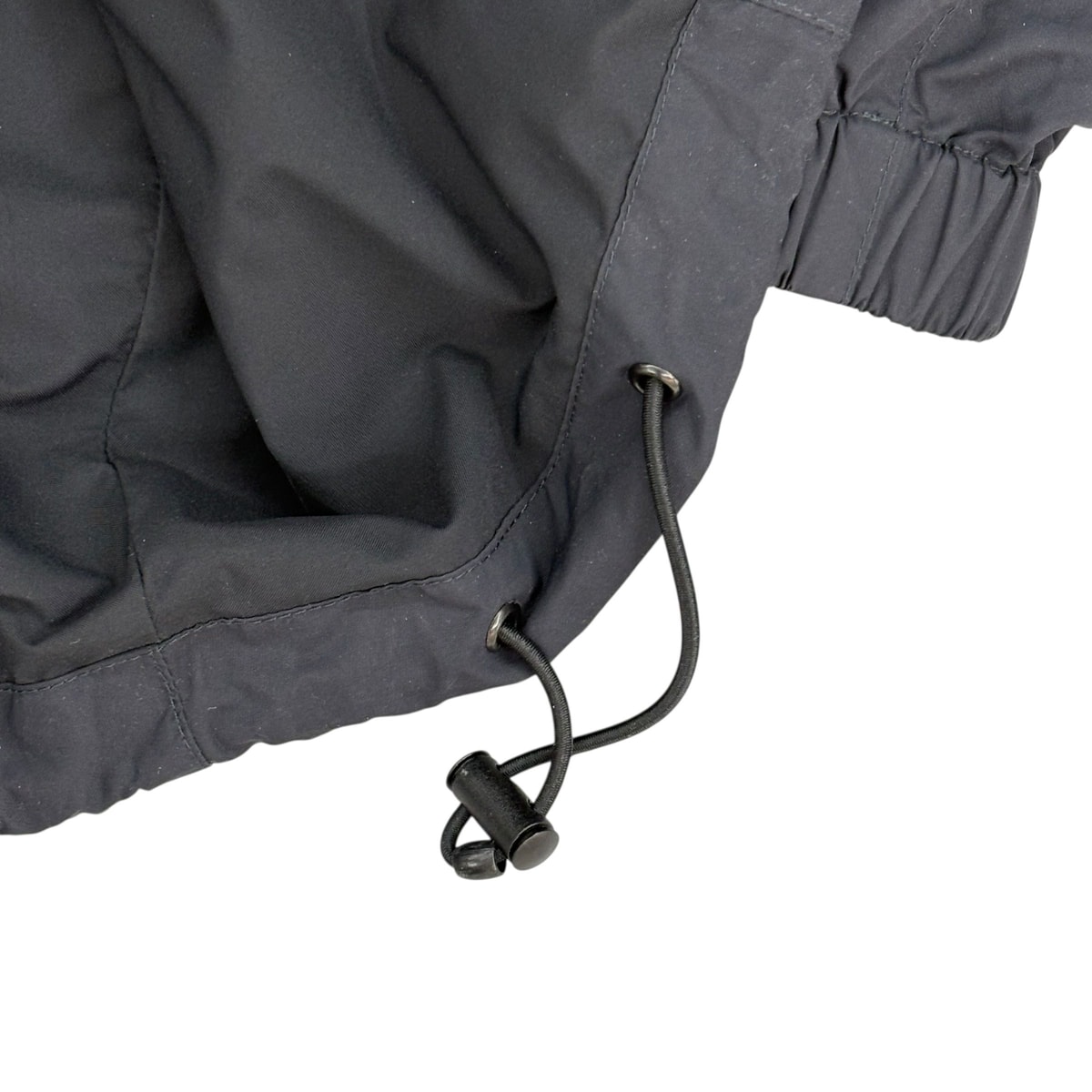 BALENCIAGA Black Windbreaker Jacket