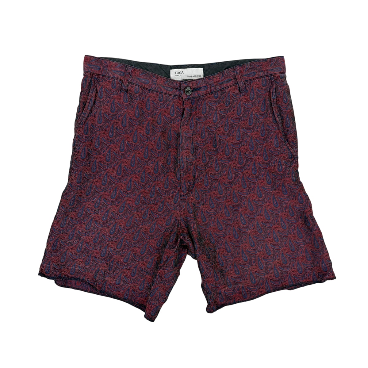 TOGA Paisley Patterned Shorts